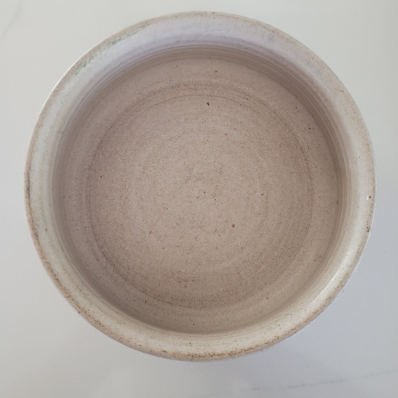 Zion Studio Pottery Vintage 1982 Bowl Blue - Picture 6 of 8